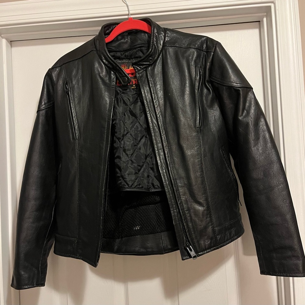 Women’s Hot Leathers brand Moto Jacket Leather
